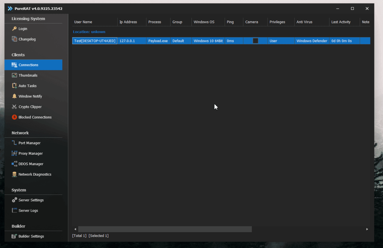 Reverse Proxy Setup